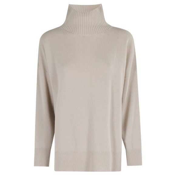 Roberto Collina Knit Top With High Collar - NWT